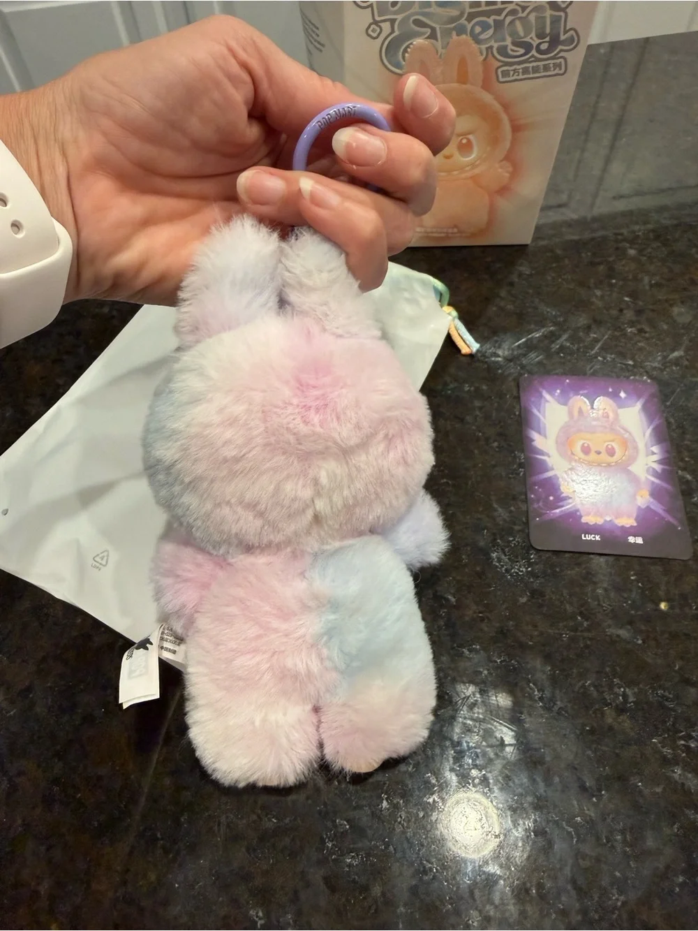 Authentic Labubu - Big Into Energy Luck